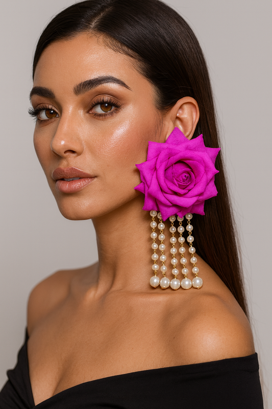 Floral Earrings