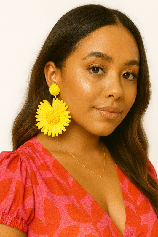 Floral Earrings
