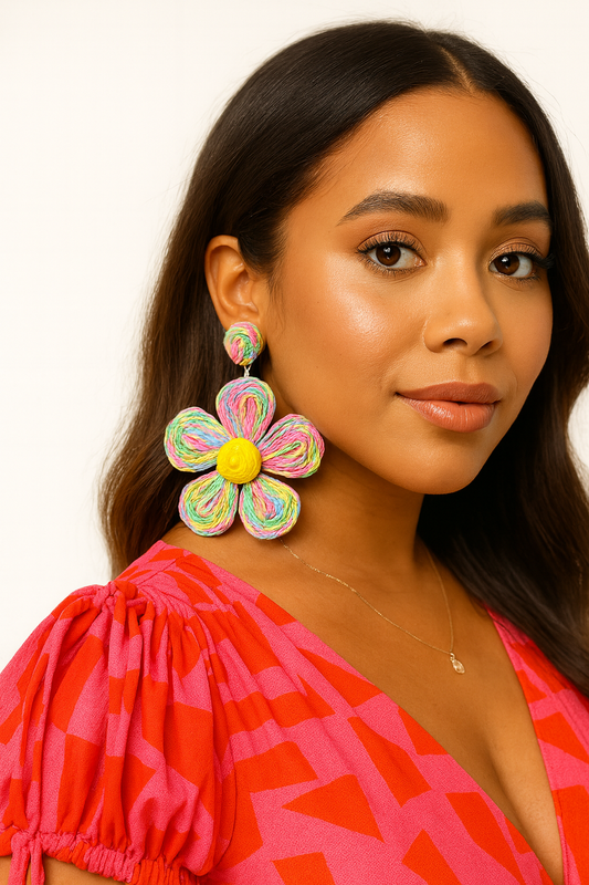 Floral Earrings