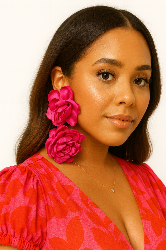 Floral Earrings
