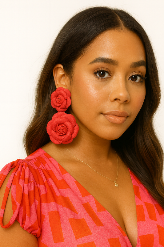 Floral Earrings